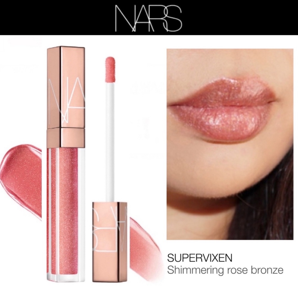 NARS Afterglow Lip Shine SUPERVIXEN